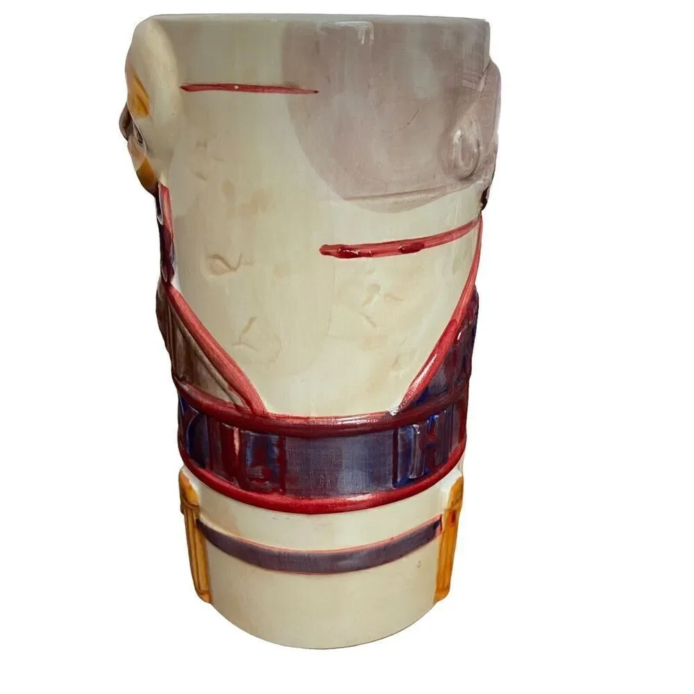 Jekyll Hyde Tiki Mug Mask Skull Eyeball DW 510
